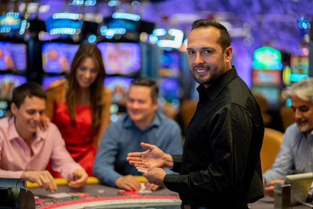 imbas platform showing live-dealer roulette table and sportsbook fixture list on mobile app